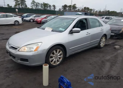 2007 Honda Accord 3.0 Ex from USA, damaged, VIN 1HGCM665X7A024321